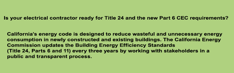 California Energy Commission Title 24 California Energy Commission Title 24